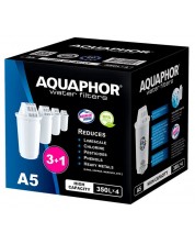 Филтри за вода Aquaphor - А5, 4 броя