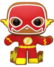 Фигура Funko POP! DC Comics: Holiday - Gingerbread The Flash #447 -1