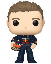 Фигура Funko POP! Racing: Formula 1 - Verstappen (Oracle Red Bull Racing) #08 -1