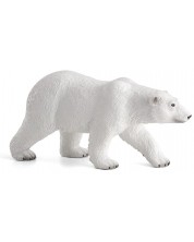 Фигурка Mojo Wildlife - Полярна бяла мечка -1