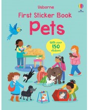 First Sticker Book: Pets -1