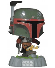 Фигура Funko POP! Movies: Star Wars - Boba Fett (Fett Legacy) #734 -1