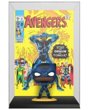 Фигура Funko POP! Comic Covers: The Avengers - Black Panther (Special Edition) #36 -1