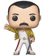 Фигура Funko POP! Rocks: Queen - Freddie Mercury, Wembley 1986 #96 -1