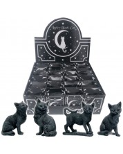 Фигура Nemesis Now Adult: Gothic - Lucky Black Cat, 6 cm (Mystery Box) -1