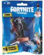 Мини фигура P.M.I. Games: Fortnite - 3D Stampers, астортимент -1