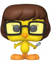 Фигура Funko POP! Animation: Warner Bros 100th Anniversary - Tweety as Velma Dinkley #1243