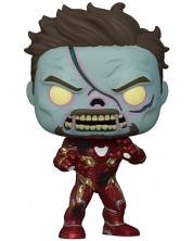 Фигура Funko POP! Marvel: What If…? - Zombie Iron Man (Glows in the Dark) #944