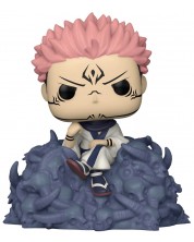 Фигура Funko POP! Deluxe: Jujutsu Kaisen - Ryomen Sukuna (Glows in the Dark) (Special Edition) #1116