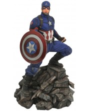 Статуетка Diamond Select Marvel: The Avengers - Captain America, 30 cm -1