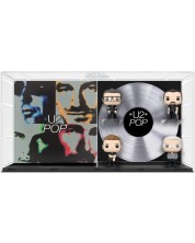 Фигура Funko POP! Deluxe Albums: U2 Pop - Bono, The Edge, Larry Mullen Jr, Adam Clayton #46 -1