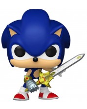 Фигура Funko POP! Games: Sonic The Hedgehog - Sonic (Convention Special Edition) #1106