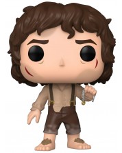 Фигура Funko POP! Movies: The Lord of the Rings - Frodo with the Ring (Convention Limited Edition) #1389