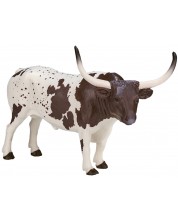 Фигурка Mojo Farmland - Тексаски бик -1