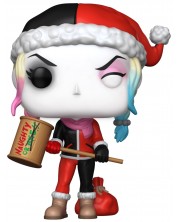 Фигура Funko POP! DC Comics: Holiday - Harley Quinn #529 -1