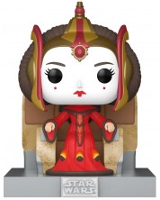 Фигура Funko POP! Deluxe: Star Wars - Queen Amidala on the Throne #705 -1