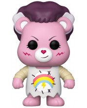 Фигура Funko POP! Movies: Care Bears x Universal Monsters - Cheer Bear Bride of Frankenstein #1626 -1