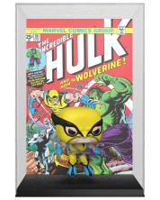Фигура Funko POP! Comic Covers: The Incredible Hulk - Wolverine (Special Edition) #24 -1