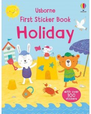 First Sticker Book: Holiday -1