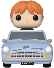 Фигура Funko POP! Rides: Harry Potter - Ron Weasley in Flying Car #112 -1
