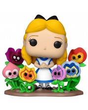 Фигура Funko POP! Deluxe Disney: Alice in Wonderland - Alice with Flowers #1057 -1