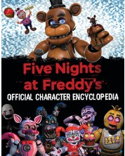 Five Nights at Freddy's: Official Character Encyclopedia -1