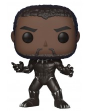 Фигура Funko POP! Marvel: Black Panther - Black Panther #273 -1
