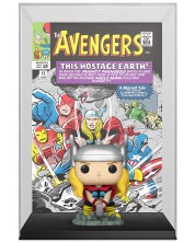 Фигура Funko POP! Comic Covers: The Avengers - Thor (Special Edition) #38
