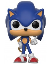 Фигура Funko POP! Games: Sonic The Hedgehog - Sonic With Ring #283 -1