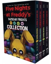 Five Nights at Freddy's: Fazbear Frights Boxed Set (Book 1 - 4)
