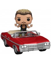 Фигура Funko POP! Rides: WWE - Eddie Guerrero in Low Rider (Special Edition) #284