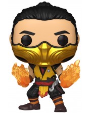 Фигура Funko POP! Games: Mortal Kombat - Scorpion #1021 -1