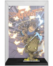 Фигура Funko POP! Comic Covers: Guardians of the Galaxy - Groot (Special Edition) #12 -1