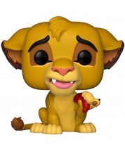 Фигура Funko POP! Disney: The Lion King - Simba #496 -1