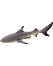 Фигурка Mojo Sealife - Рифова акула с черна перка -1