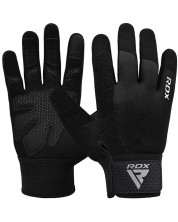 Фитнес ръкавици RDX - W1 Full Finger+ , черни