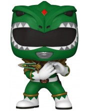 Фигура Funko POP! Television: Mighty Morphin Power Rangers - Green Ranger (30th Anniversary) #1376 -1