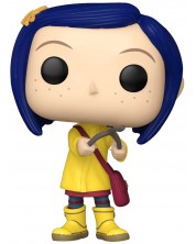 Фигура Funko POP! Movies: Coraline - Coraline with Dowsing Rod (Convention Limited Edition) #1661 -1