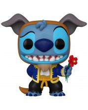 Фигура Funko POP! Disney: Lilo & Stitch - Stitch as Beast (Stitch in Costume) #1459