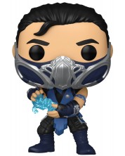 Фигура Funko POP! Games: Mortal Kombat - Sub-Zero #1022 -1