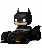 Фигура Funko POP! Rides: Batman - Batman in Batmobile #522