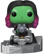 Фигура Funko POP! Deluxe: Avengers - Guardians' Ship: Gamora (Special Edition) #1024 -1