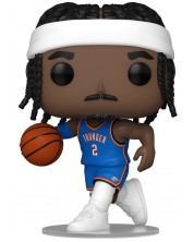 Фигура Funko POP! Sports: Basketball - Shai Gilgeous-Alexander (Thunder OKC) #182