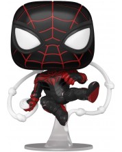 Фигура Funko POP! Marvel: Spider-man - Miles Morales (Advanced Tech Suit) #772 -1