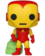 Фигура Funko POP! Marvel: Holiday - Iron Man #1282 -1