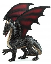 Фигурка Mojo Fantasy&Figurines - Стоманен дракон -1