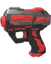 Детска играчка Ocie Red Guns - Мини Пистолет, с 6 меки стрели -1