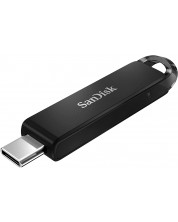 Флаш памет SanDisk - Ultra, 64GB, USB-C -1