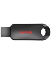 Флаш памет SanDisk - Cruzer Snap, 128GB, USB 2.0 -1