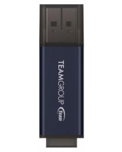 Флаш памет Team Group - C211, 128GB, USB 3.2, синя